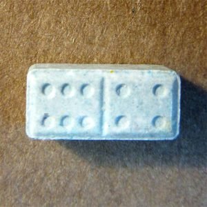 Blauwe Domino MDMA