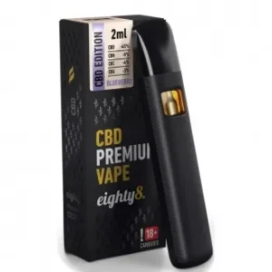 Blueberry CBD Wegwerp Vape 2ml