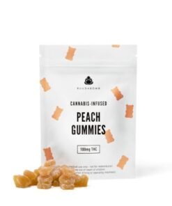 Buudabomb – Perzik Gummies