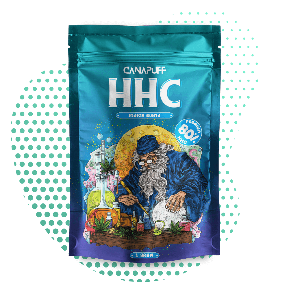 CanaPuff - Indica Mix 80% - HHC Bloemen