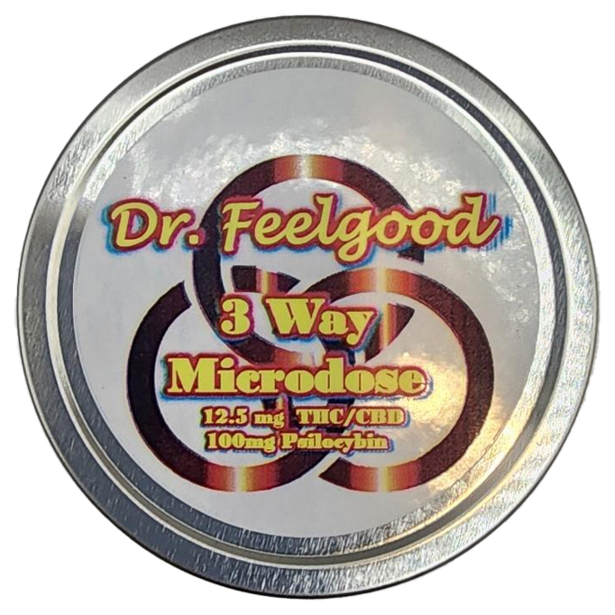 Dr. Feelgood 3-weg microdosis gummies