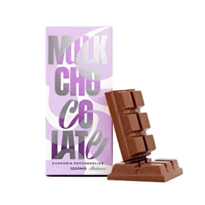 Euphoria Psychedelics – Melkchocolade Psilocybine Reep
