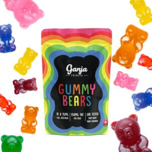 Ganja – Gummyberen met diverse smaken