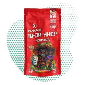 Horchata 60% - 10-OH-HHCP Bloemen
