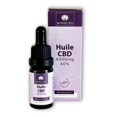 CBD Oil 4000mg Premium Full Spectrum / 40% (10ml)