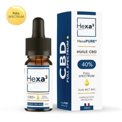HexaPURE CBD-olie Full Spectrum 40% / 4000mg (10ml)