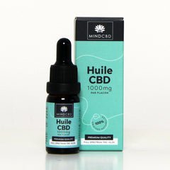 Premium Full Spectrum CBD Oil 10% / 1000mg (10ml)