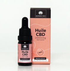 Premium CBD Oil Full Spectrum 20% / 2000mg (10ml)