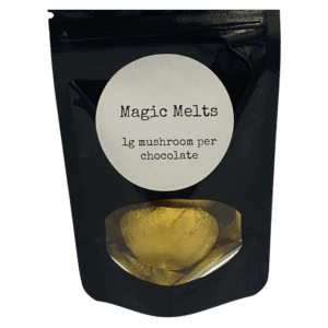 Magische paddenstoelen smelten