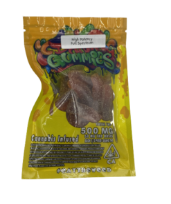 Dank Gummies – Cola Flessen