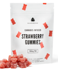 Buudabomb – Aardbeiengummies
