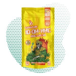 Canapuff - Koning Luis XIII 99% - 10-OH-HHC Bloemen