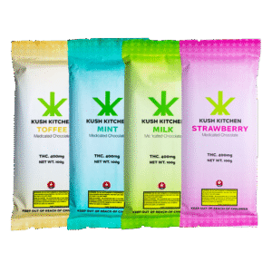 Kush Kitchen – Chocolade repen