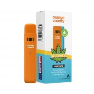 Lemonade Vape Pen 750mg CBD (klaar voor gebruik)