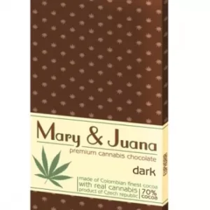 Mary & Juana Premium Pure Chocolade 80g
