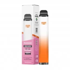 Milkshake XL Vape Pen 1000mg CBD+CBG (klaar voor gebruik)
