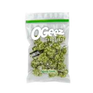 Chocolade in de vorm van cannabis, 1-pack (35 g)