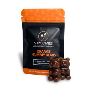 Shroomies – Oranje Gummy Bears