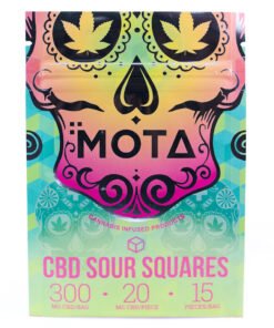 Mota – CBD Zure Vierkanten