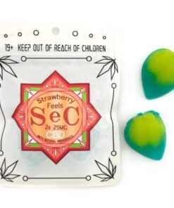 SeC – Aardbei voelt CBD