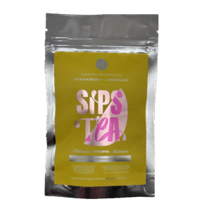 Euphoria Psychedelics – Psilocybine Aardbeienlimonade Thee