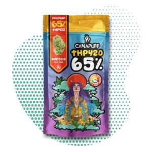 Canapuff - Geheugenverlies 65% - THP420 Bloemen