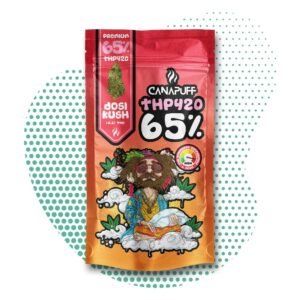 Canapuff - Dosi Kush 65% - THP420 Bloemen