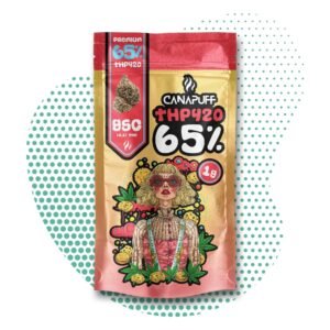 Canapuff - GSC 65% - THP420 Bloemen