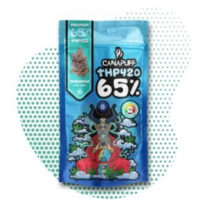 Canapuff - Jaloezie 65% - THP420 Bloemen