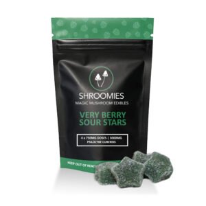 Shroomies – Zeer Bessenzure Sterren
