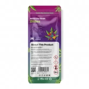 Zittlez Vape Pen 600mg CBD (klaar voor gebruik)